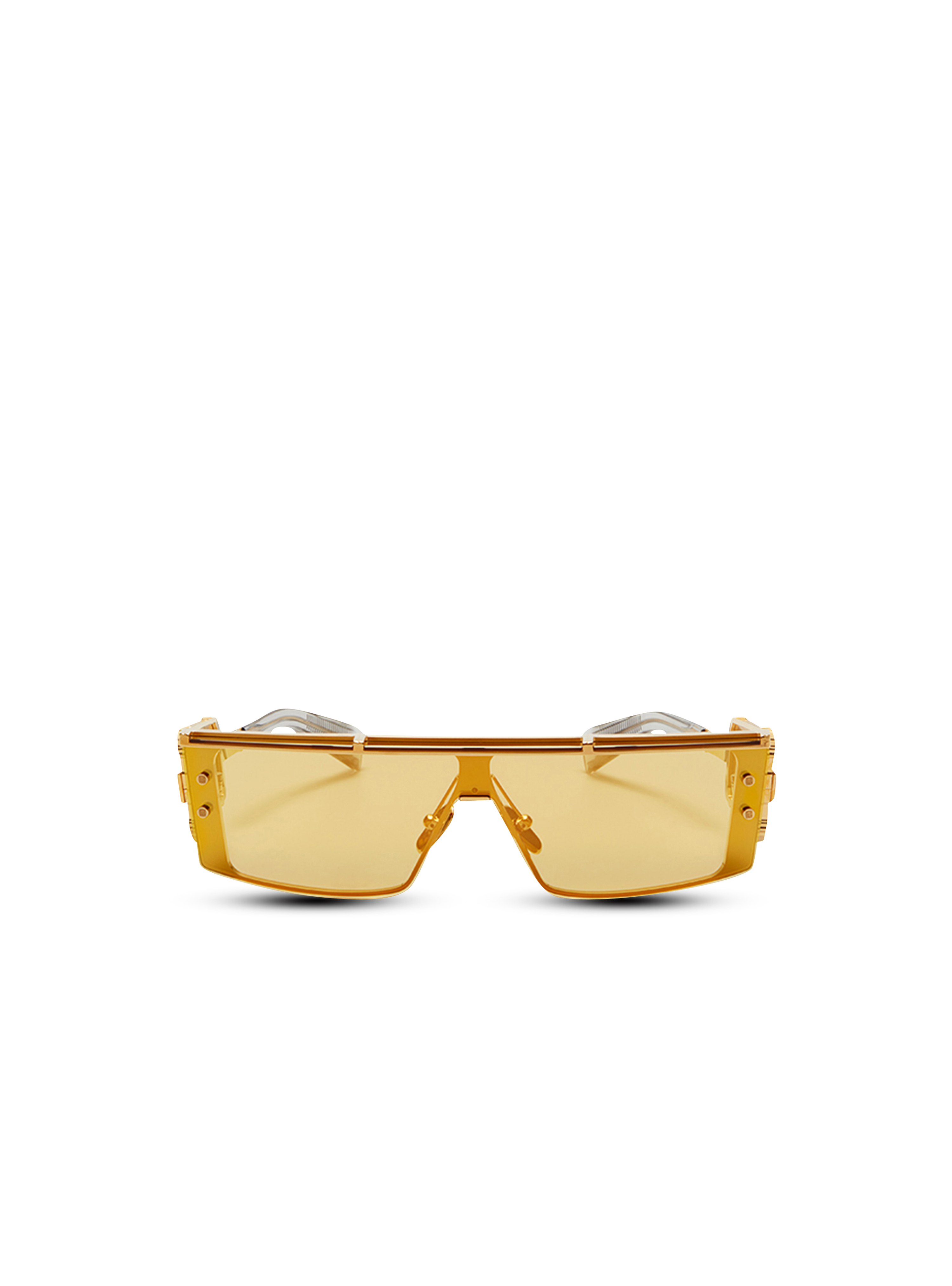 Wonder Boy III sunglasses, gold