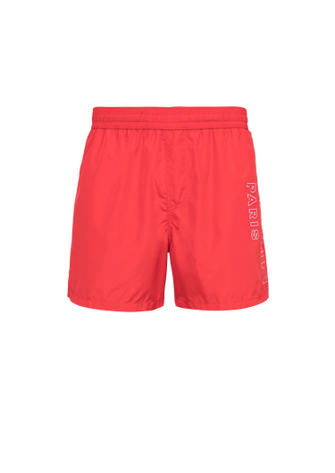 Balmain logo swim shorts